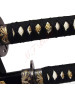 Kill Bill Sword Set Katana - Wakizashi -Tanto su kardo stovu ir priedais